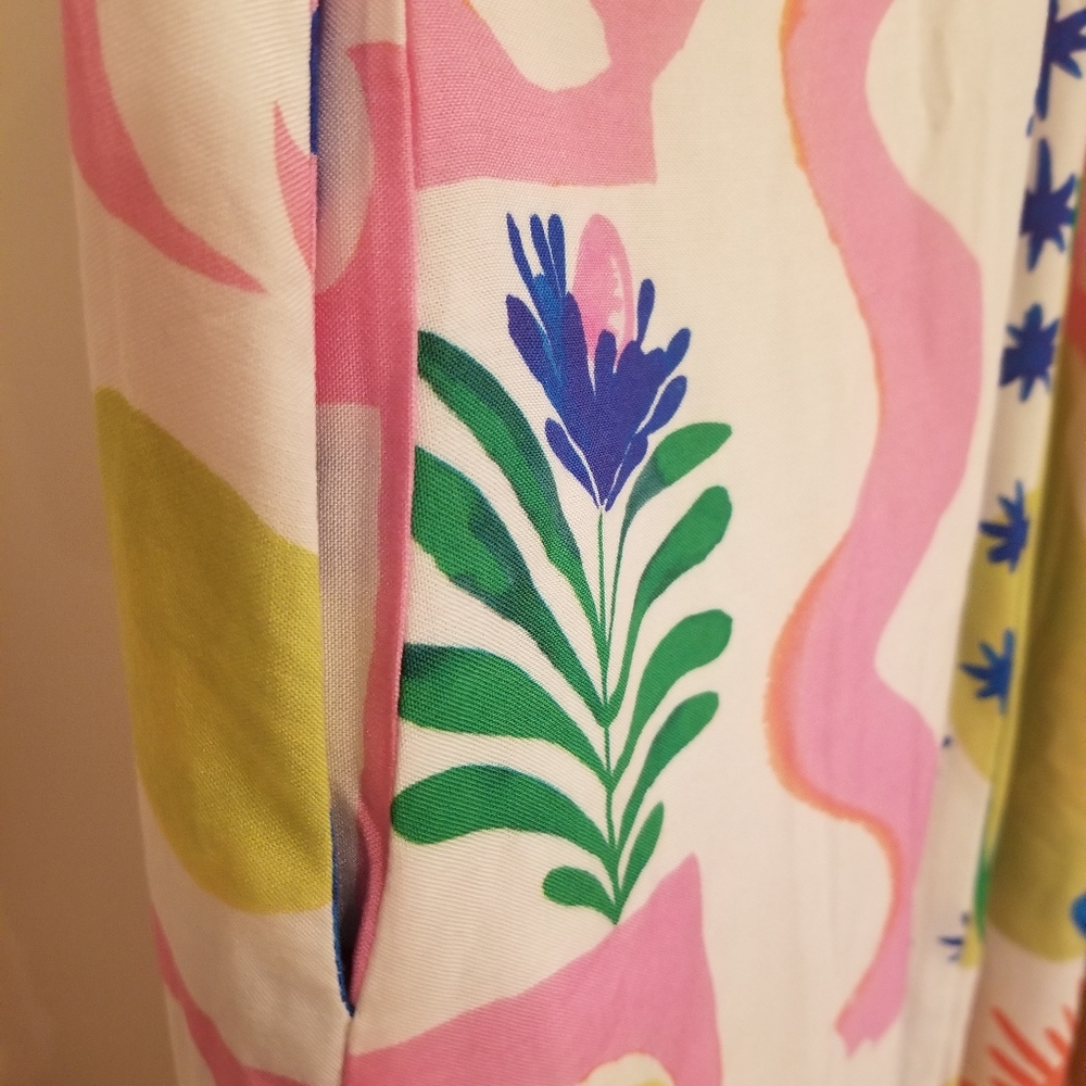 Abstract Spring Dress - Picture 6 of 10